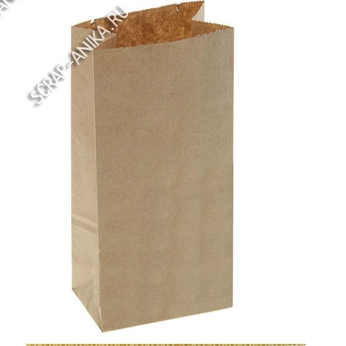 пакеты из крафт-бумаги