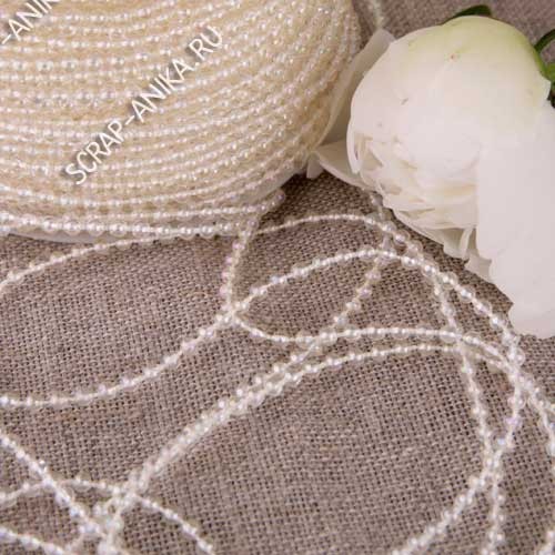 жемчуг на нитке