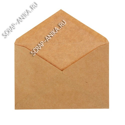 конверты, крафт конверты, конверт для скрапбукинга, красивые конверты