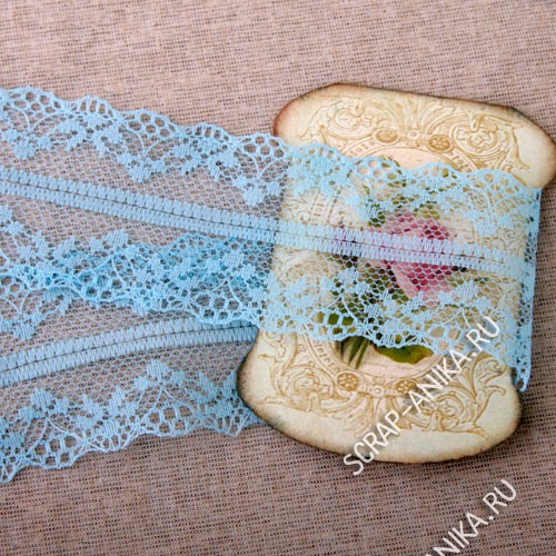 кружево, голубое кружево, кружева цветные