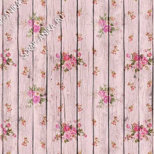 бумага для скрапа, бумага с розочками, бумага для скрапбукинга, скрап бумага, бумага дизайнерская