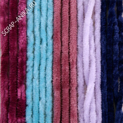 плюшевая пряжа, велюровая пряжа, ковер в румбокс