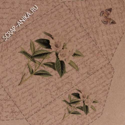 крафт конверты, конверты с рисунком, конверты из крафта