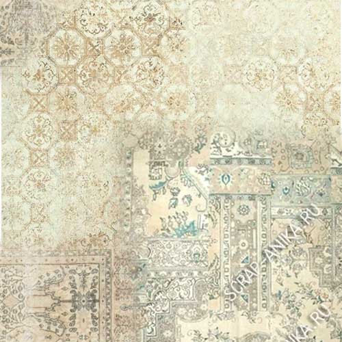 бумага винтажная, бумага ковер, винтажный ковер