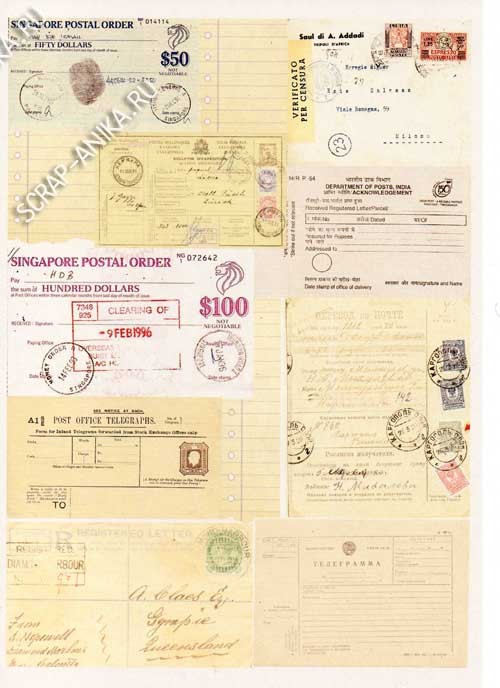 газетная бумага, бланки, печати, бумага для скрапа, бумага для скрапбукинга