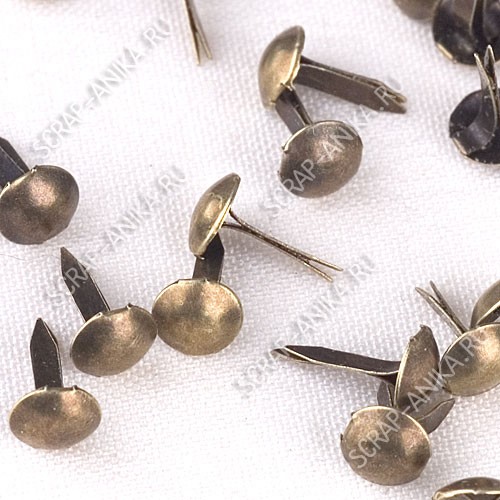 брадсы для скрапбукинга, брадсы своими руками, что такое брадсы