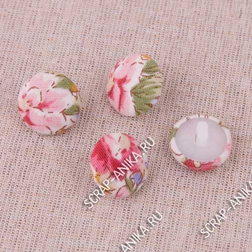 пуговицы обтяжка тканью