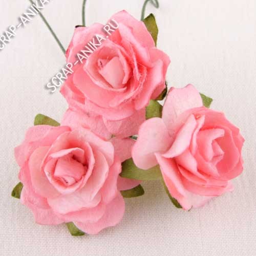 розочки для скрапбукинга