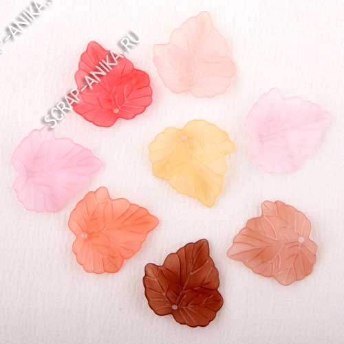 листики акриловые