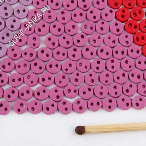 пуговки мелкие, микро-пуговки