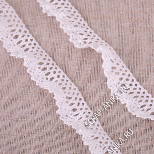кружева, кружево с резинкой, кружева хлопковые, кружево для скрапбукинга, скрапмагазин