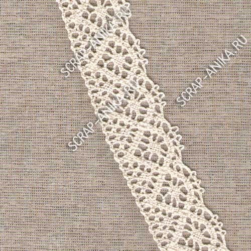 кружева вязаные