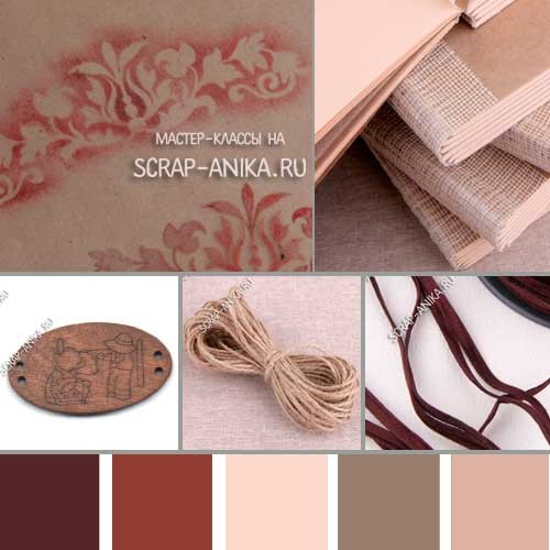 красивые палитры, эко-стиль, блокнот в эко-стиле, статья про эко стиль, про эко-стиль