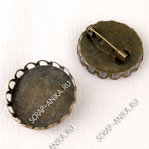 основа для броши