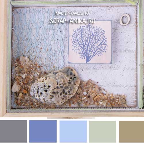 эко-стиль, палитра экостиль