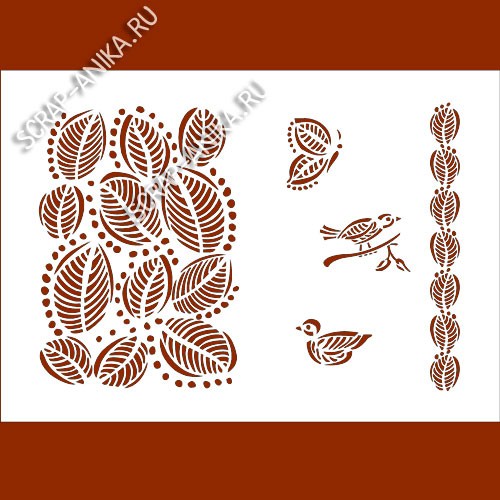 трафареты, скрапбукинг трафареты, скрапбукинг