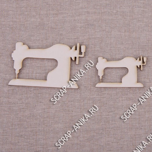 швейная машинка, чипборд швейная машинка, машинка из картона