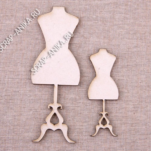 чипборд манекен