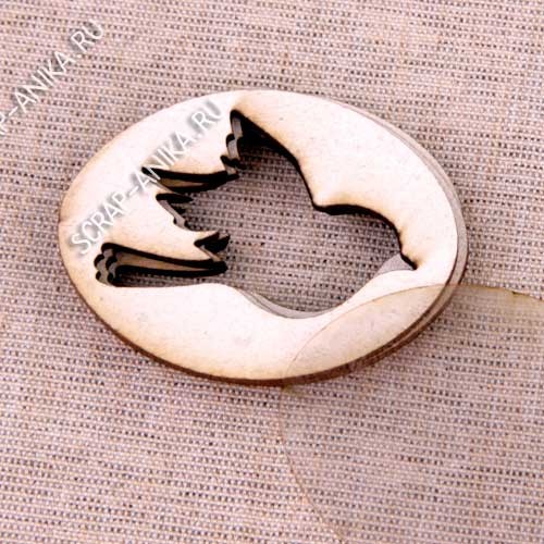 рамка с птичкой