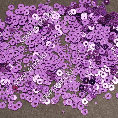 пайетки для скрапбукинга