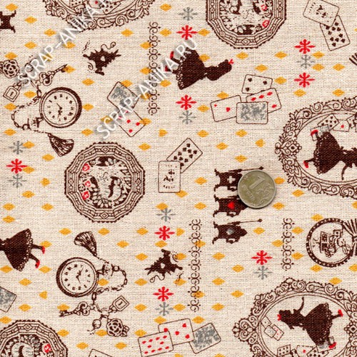 ткани алиса