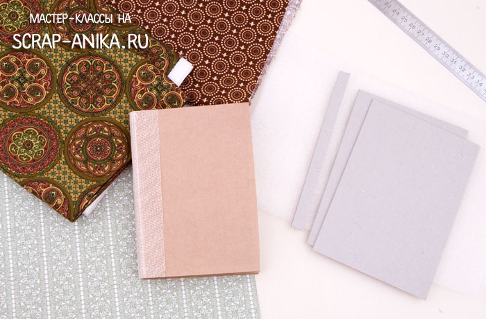 мастер-класс блокнот