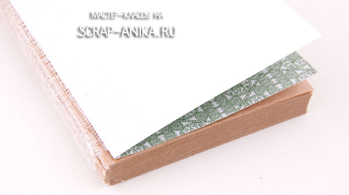 как сделать форзацы