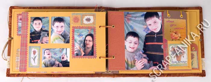 альбом, скрап, скрапбукинг, scrap-anika