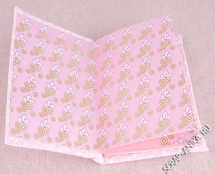 форзац, оформление форзацев