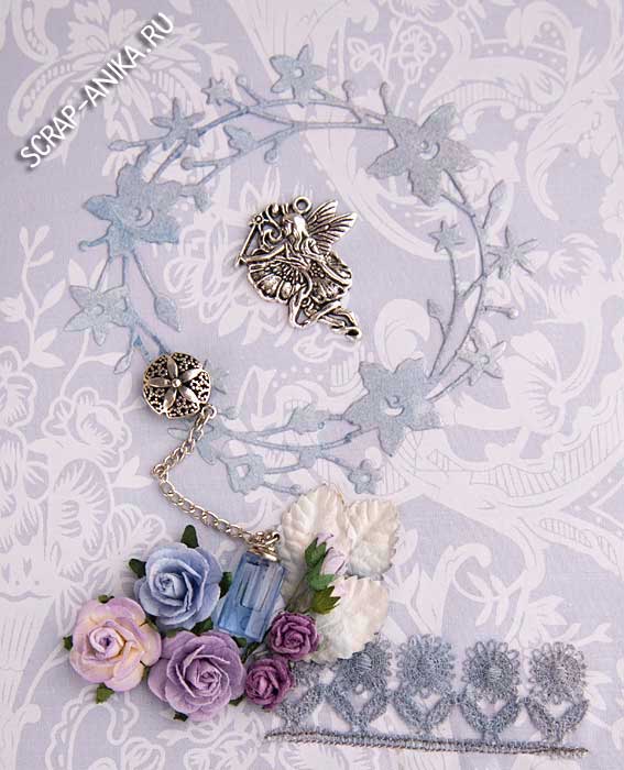 блокнот, розочки, букетики, цветы