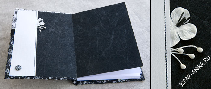 форзац, оформление, бумага