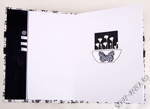 форзац, как украсить форзац, бумага для форзацев