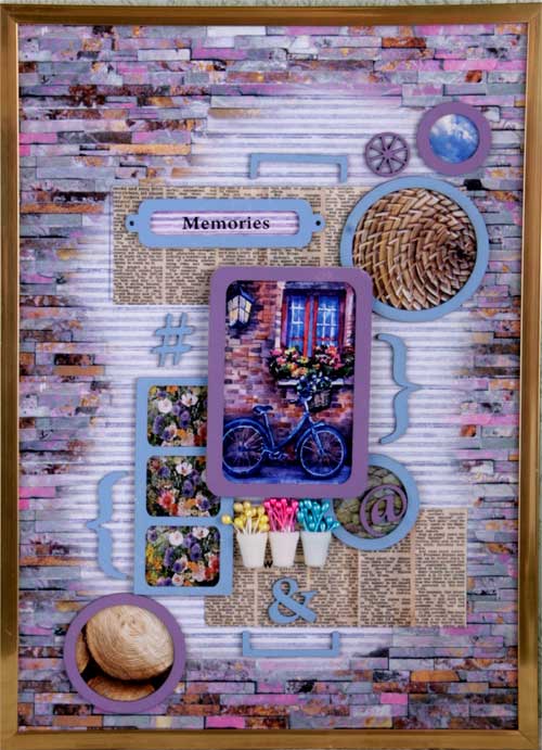 красивые интерьерные штучки, дизайн интерьера, мастер класс по скрапбукингу