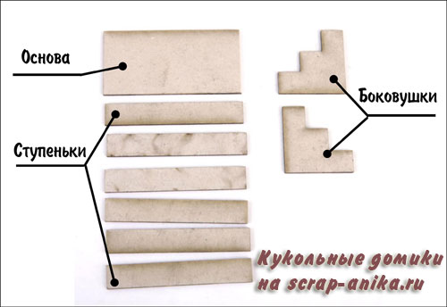 лестница для румбокса, как сделать лестницу