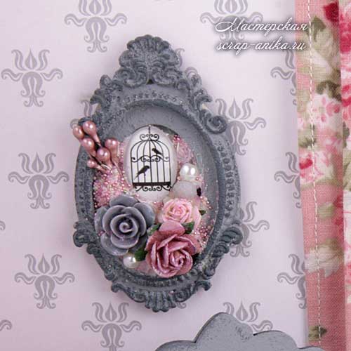 кукольный домик, декор, блокноты своими руками