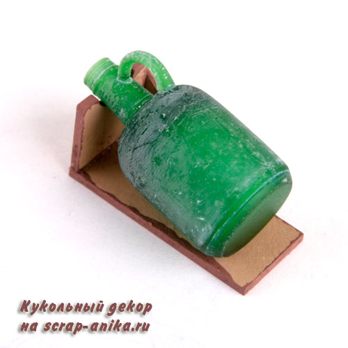 хамом, окорок, кукольная еда, еда для румбоксов, еда для кукол, кукольный румбокс, кокольный домик, декор для куклы