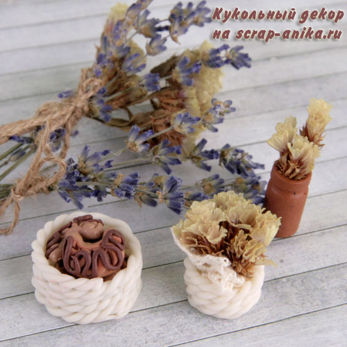 сухоцветы, лаванда, статица