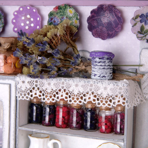 румбокс, кукольный домик, стиль прованс