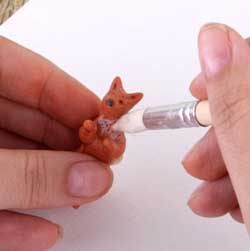 миниатюра для кукольного домика