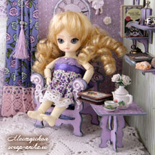 кукольный домик, кукольная мебель