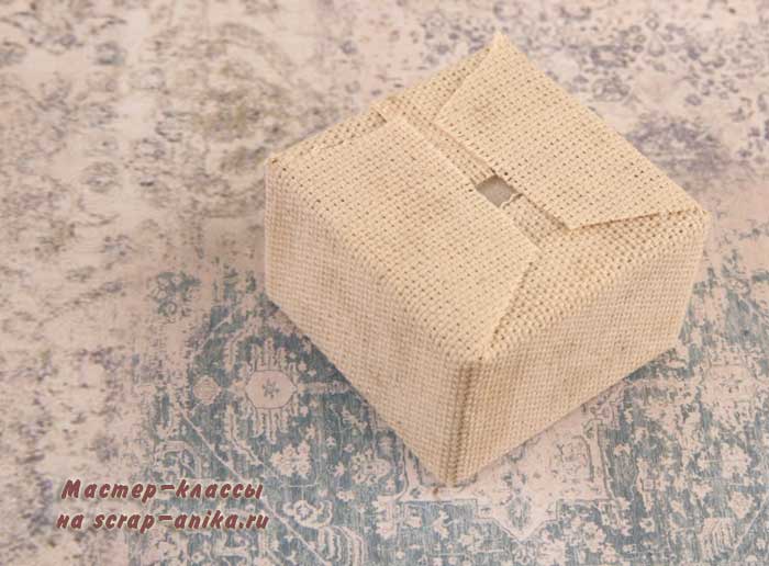 коробочка из ткани, коробочки для комода, как сделать ящик, как сделать коробочку