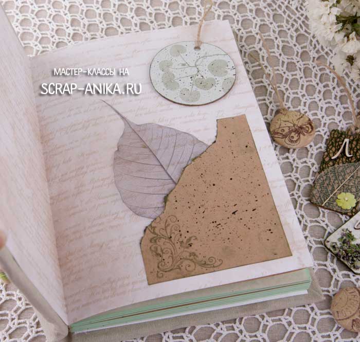 оформление форзацев