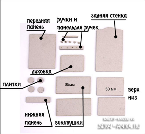 электроплита для кукольного домика