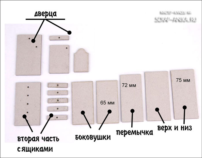 мебель для кукольного домика, мебель для румбоксов