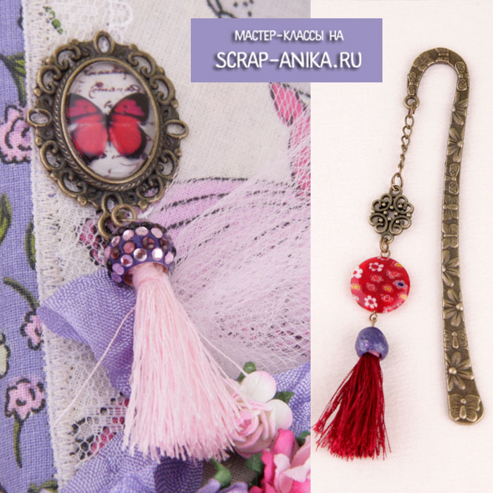 скрапбукинг кисточки, кисточки в скрап