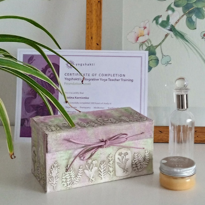 коробка для косметики, коробка своими руками, коробка для мелочей, мастер класс