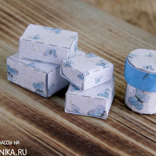 декор в кукольный румбокс