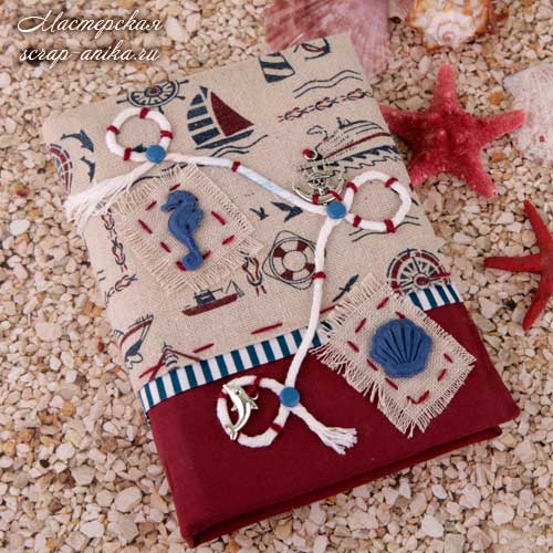 блокнот из кожи