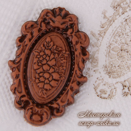 скрап декор, окраска, окрашивание