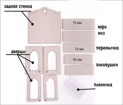 шкафчик для румбокса, шкафчик для кукольного домика